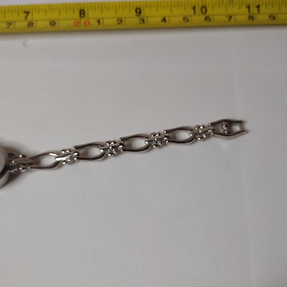 7.5 Inch Blue And Silver Tone Claremont Watch - Picture 9 of 14